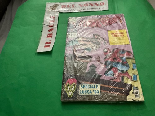 Marvel speciale uomo ragno - speciale, l’uomo