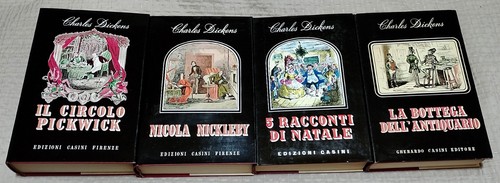 Charles dickens opere 1 4 - dickens, 1/4