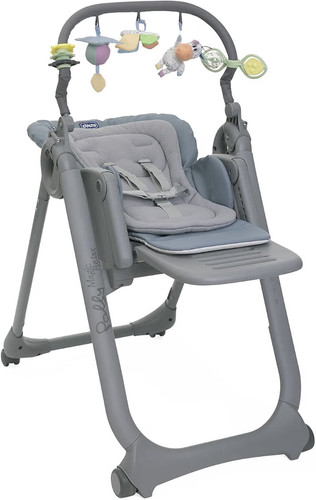 Seggiolone chicco polly - seggiolone,
