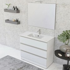 Mobile bagno a terra 100 cm