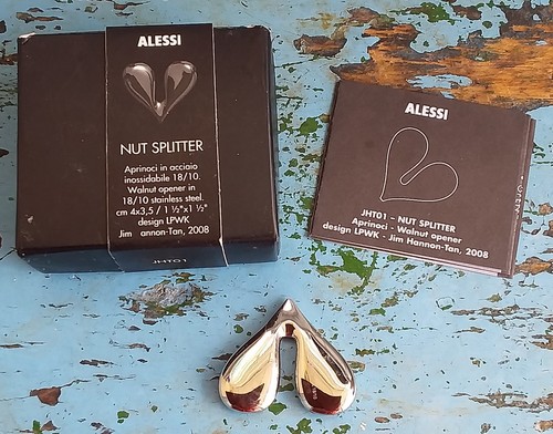 Alessi dado spaccalegna apri - alessi,