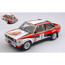 FIAT 131 ABARTH N.1 RALLY HUNSRUCK 1980 ROHRL/GEISTDORFER 1:18 Ixo Model Auto Ra