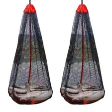 Borsa per Rete da Pesca Pieghevole, Rete per Pesci Ispessita, Piccola Rete a Bocca, Flat5062