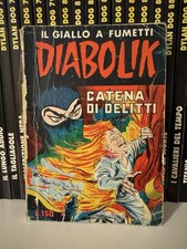 DIABOLIK  SECONDA SERIE N 26