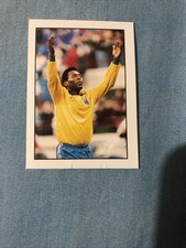 Figurina Edigamma 1997 Pele N . 43 Brasile Nuova - Campioni Dello Sport