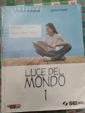 Luce del mondo 1, 2, 3 + religioni nel tempo - libri di religione scuola media
