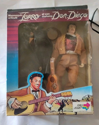 Zorro orli jouet - , 9"