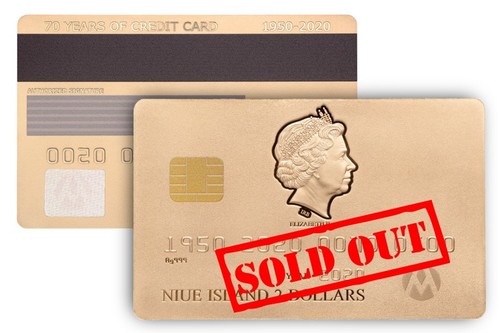 Niue dollari 2020 - niue,