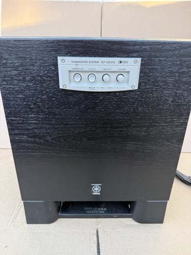 Yamaha yst sw315 subwoofer - yst-sw315,