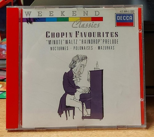 Chopin favourites weekend - cd,
