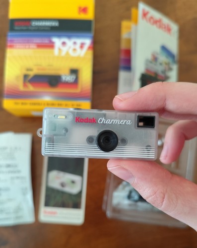 Kodak charmera secret clear - kodak,