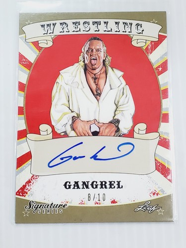 Gangrel 2016 leaf wrestling - 2016,