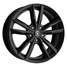CERCHIO IN LEGA MOMO FAST 7,5X17 5X112 MATT BLACK M2B
