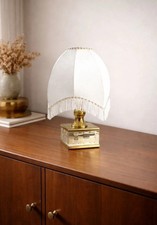 Lampada da tavolo vintage con