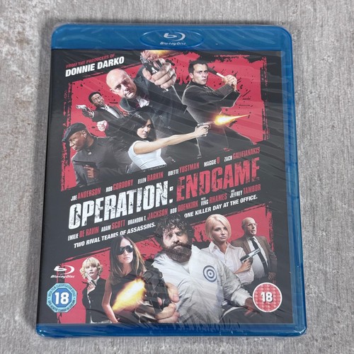 Operation endgame blu - operation, blu-ray