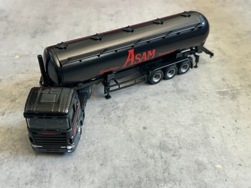 Rimorchio silo asam - silo, 1:87