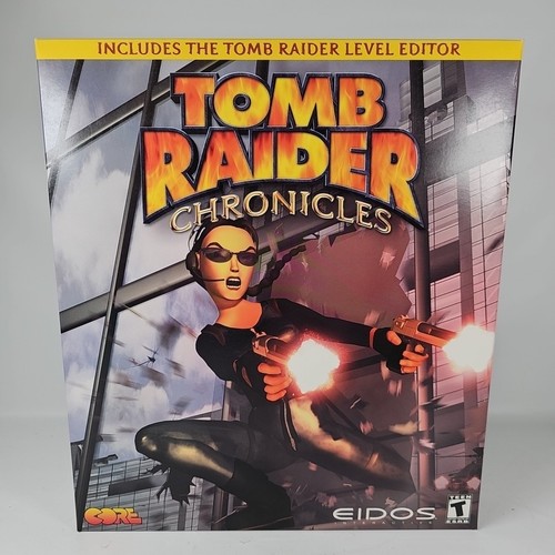 Tomb raider chronicles eidos - tomb,