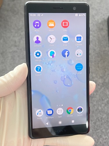Smartphone sony xperia xz2 - smartphone,