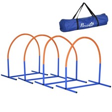PawHut Set Agility Dog con 4