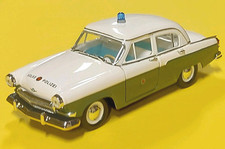 Volga M21 GAZ M24 polizia