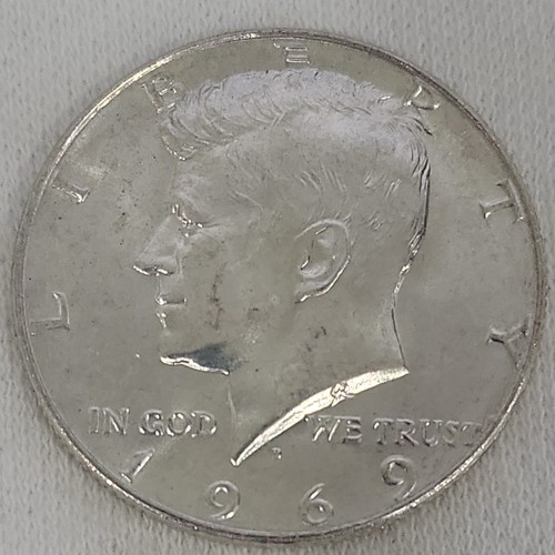 Mezzo dollaro kennedy 1969 - mezzo,