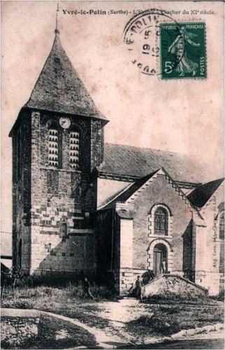 Cpa yvre polin - cpa,