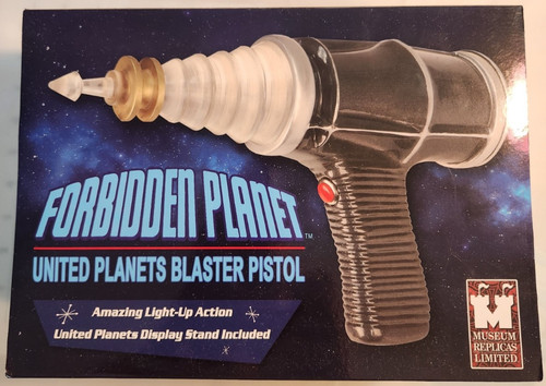 Forbidden planet blaster - planet, fx