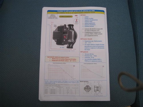 Circolatore 120 180 - 25, grande