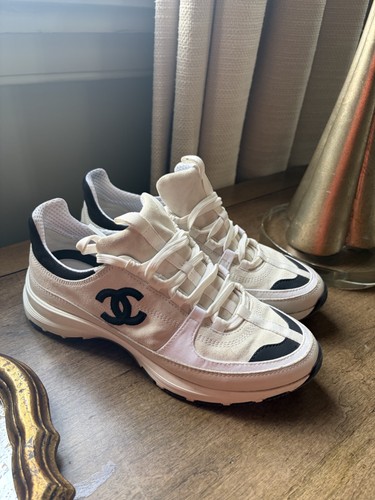 Womens chanel sneakers - 8.5,