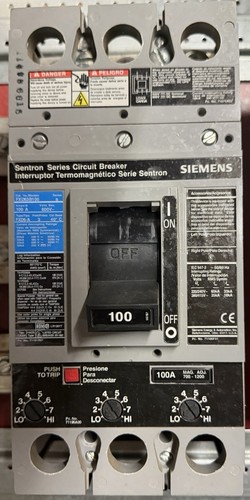 Interruttore siemens fxd63b100 - siemens,