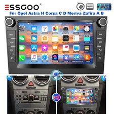 Android 14 autoradio GPS per Opel Zafira B Corsa C D Astra G H Vivaro Vectra C