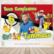 Striscione Banner Pokemon