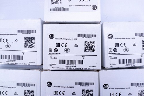 Allen bradley 1734 ib8s - 1734-ib8s, /b