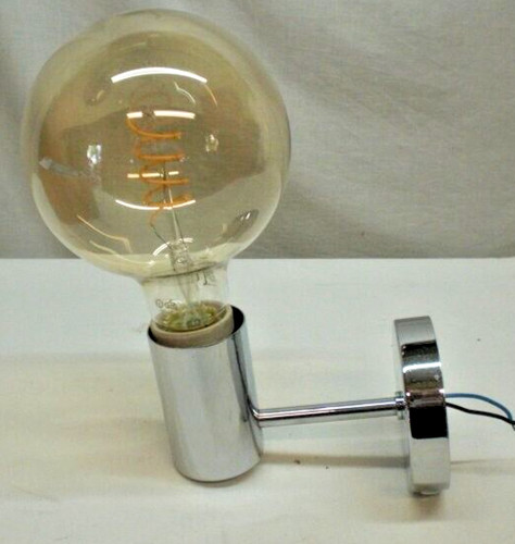 Lampada specchio cromata - ,
