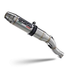 Scarico GPR Deeptone acciaio