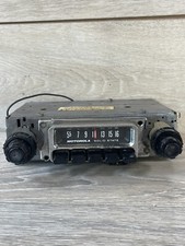 Autoradio vintage Motorola