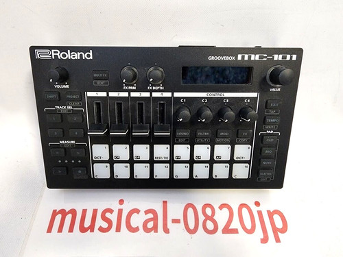 Roland 101 groovebox aira - roland,