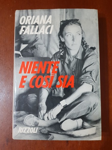 Libro oriana fallaci 6niente - libro, e
