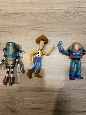 TOYSTORY Vintage Disney Pixar Buzz E Woody