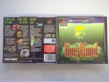 PSX SONY PLAYSTATION OVERBLOOD