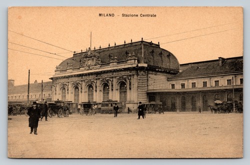 Milano italia stazione - milano,