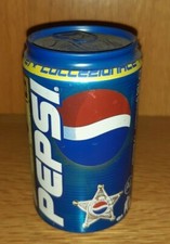 Lattina Vuota PEPSI COLA LIMITED EDITION MOST WANTED CARLOS 33cl 2004