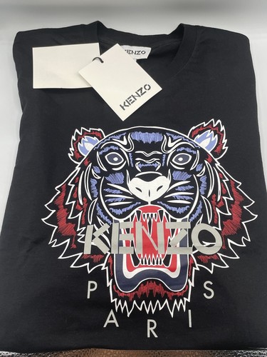 Kenzo black shirt medium - black, paris