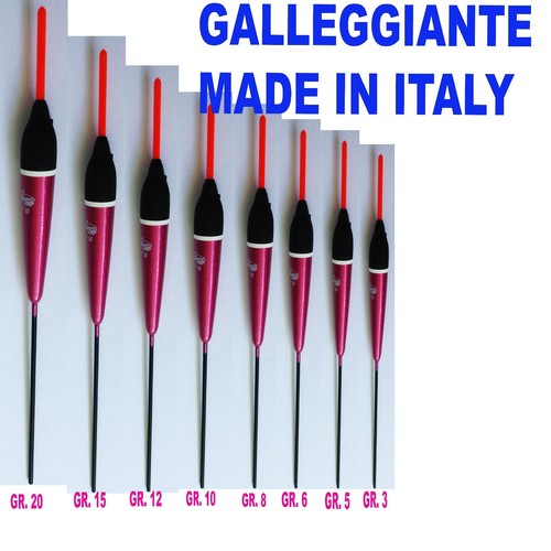 Galleggiante scorrevole grammi - scorrevole,