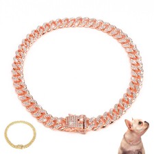 Collare cane catena metallo