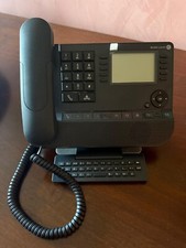 Telefono Alcatel-Lucent 8039s per OXO - OXE, tastiera QWERTY