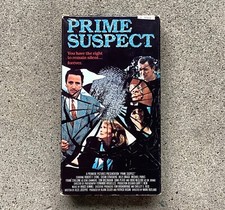 Prime Suspect VHS Rare 80s Thriller SVS Frank Stallone Billy Drago Slasher OOP