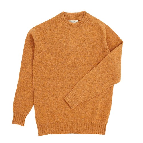 Maglione girocollo shetland - maglione,