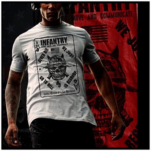 Shirt fanteria all inferno e - fanteria,