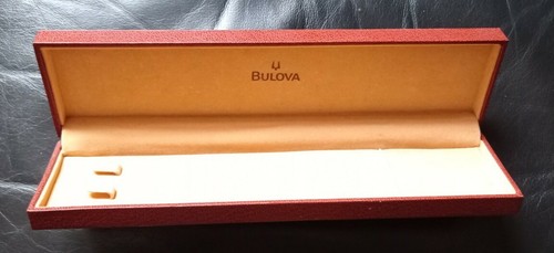 Box orologio bulova - box,